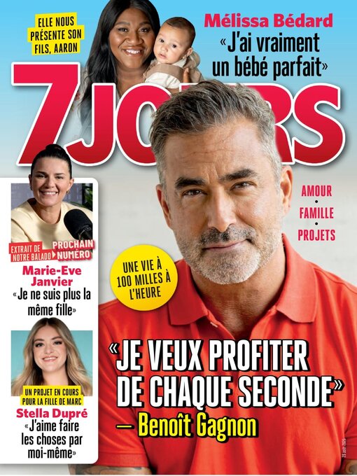 Title details for 7 Jours by TVA Publications Inc. - Available